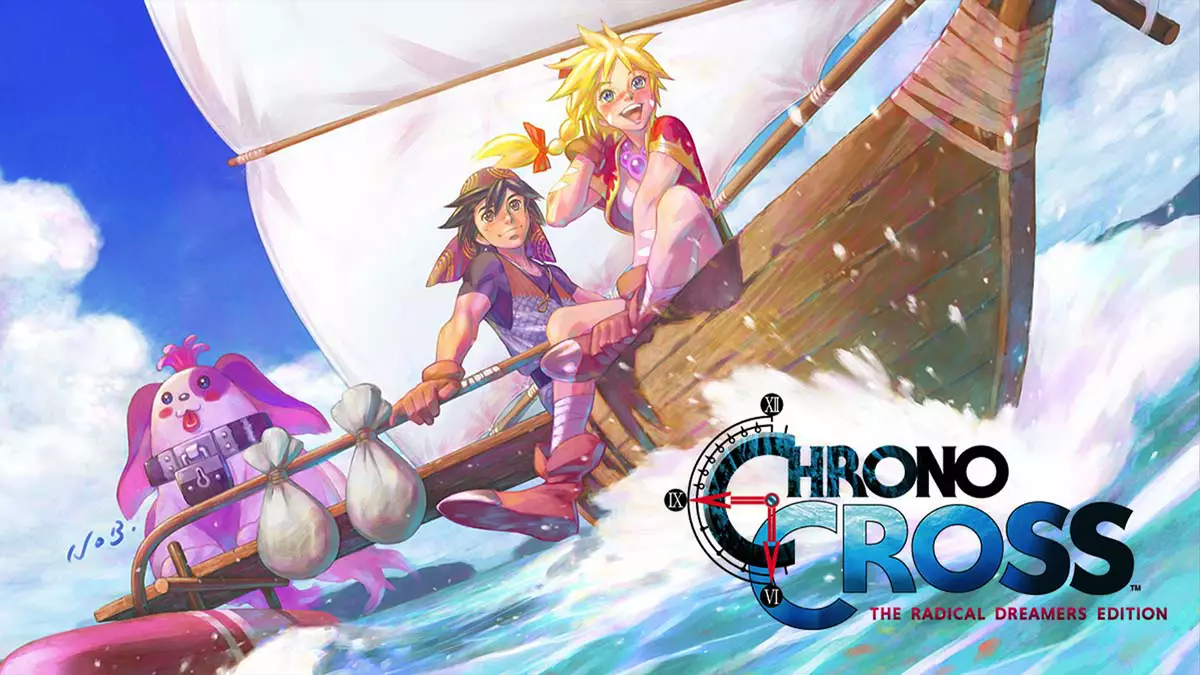 「Chrono Cross」盒子藝術