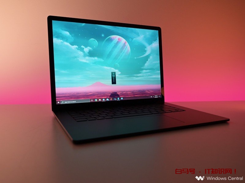 Surface 笔记本电脑 4 AMD 2021 英雄