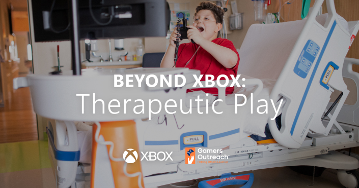微软和Gamers Outreach宣布推出Beyond Xbox: Therapeutic Play公益项目