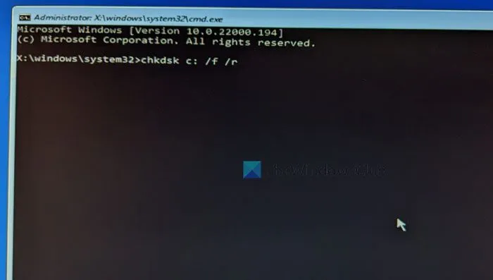 如何在 Windows 11/10 上修复错误代码 0xc00000f