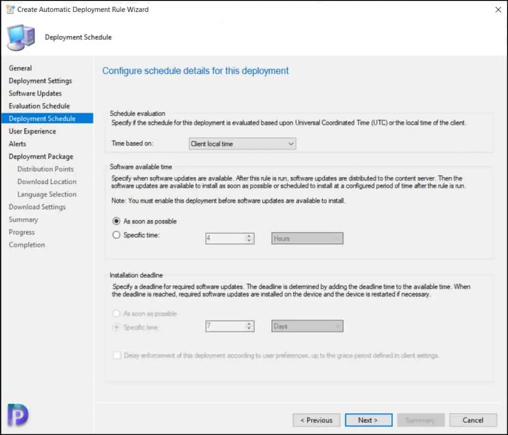 ConfigMgr Windows 11 更新部署计划