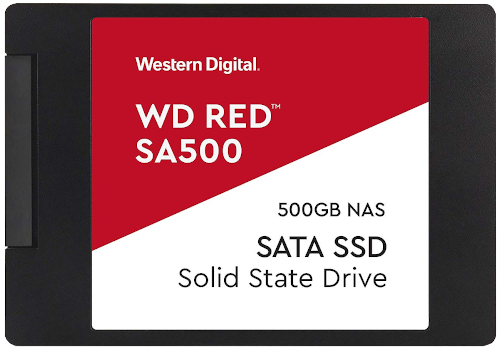 西部数据红SA500