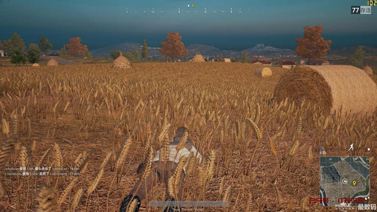 I5+1050Ti+8G实战吃鸡，绝地求生最流畅画质设置教程