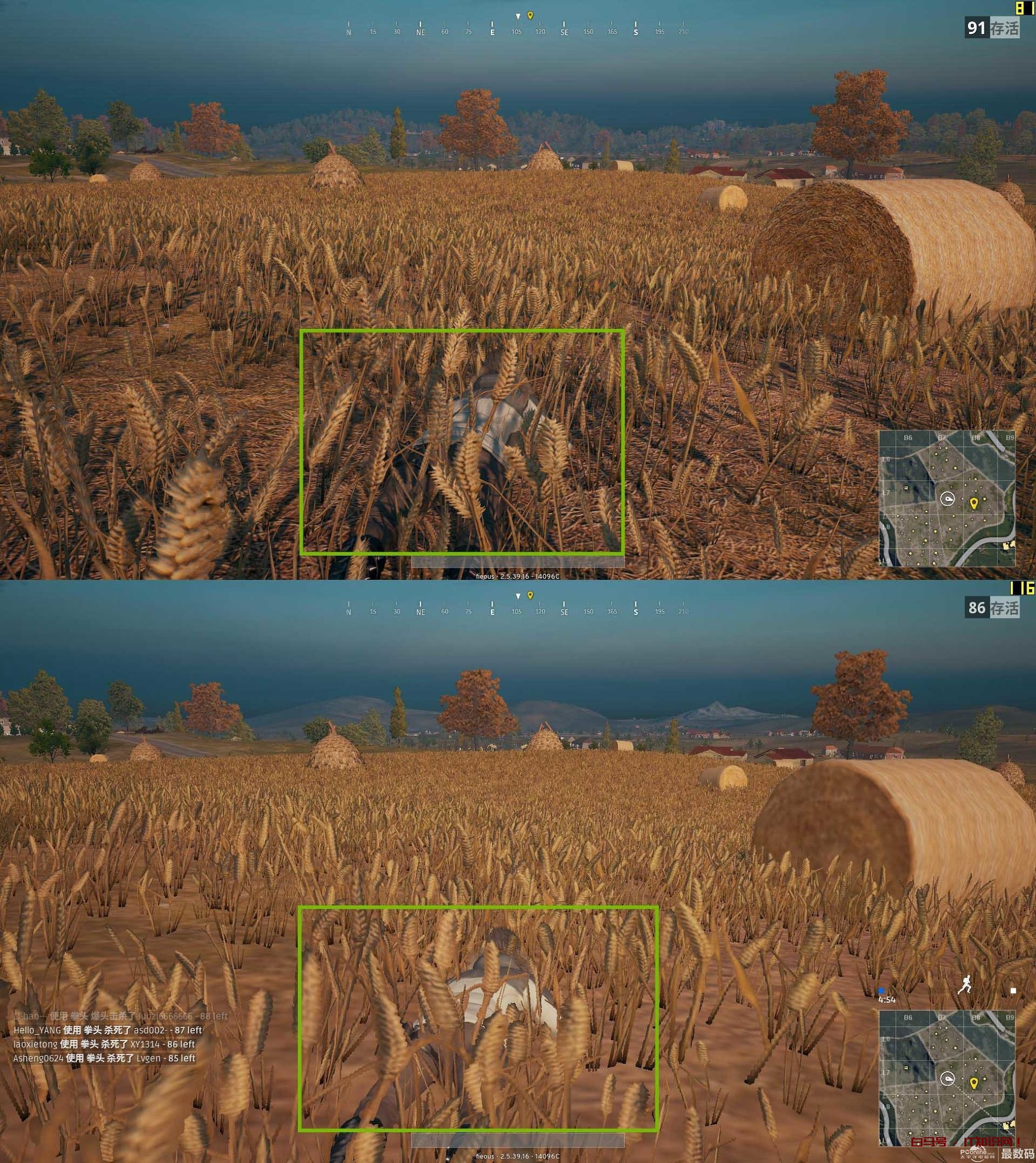 I5+1050Ti+8G实战吃鸡，绝地求生最流畅画质设置教程