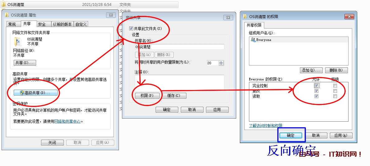2台电脑档案分享的实操步骤学会也能搭建局域网络