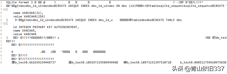 如何直接打开Database File数据库文件