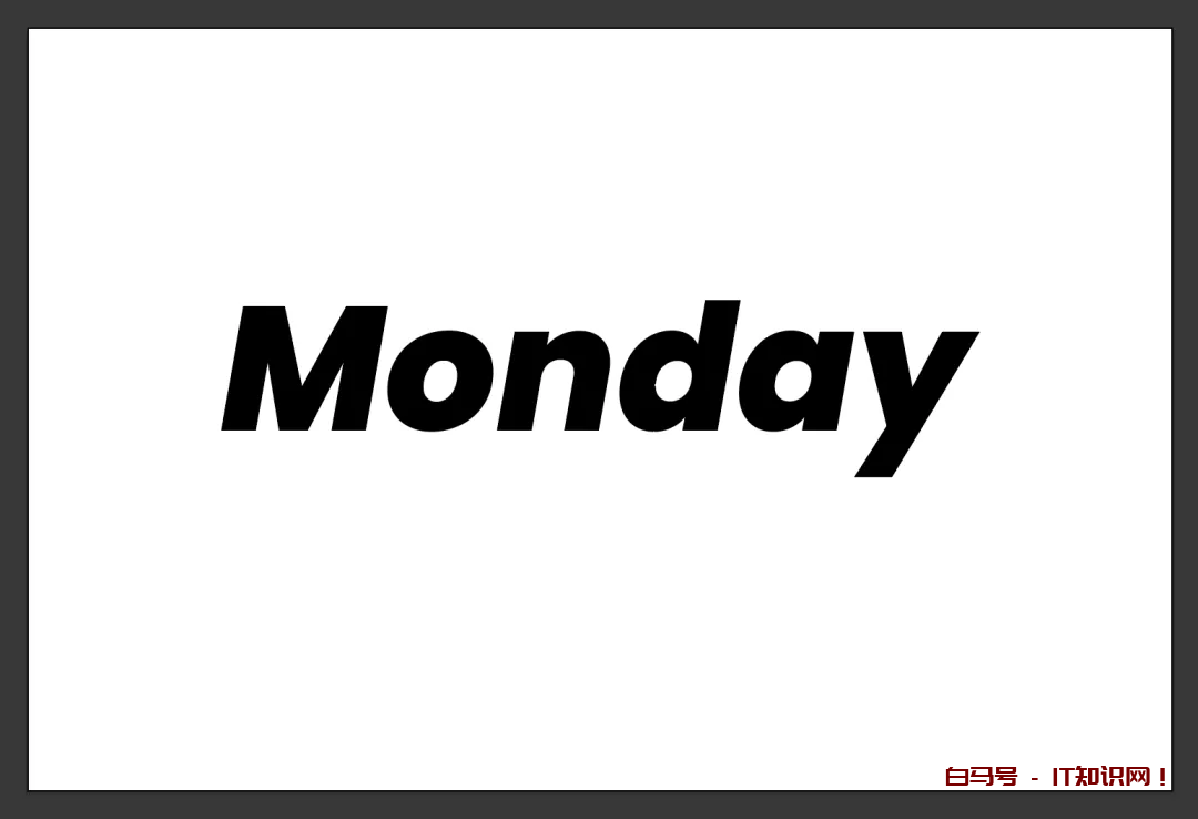 Adobe Illustrator 文字长投影效果小教程