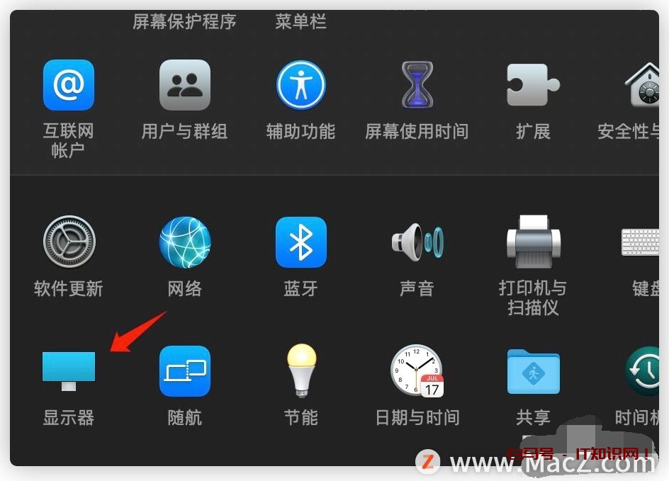 在Mac电脑上如何调整用户界面缩放比例？