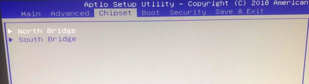aptio setup utility 2018 bios系统重装不显示U盘