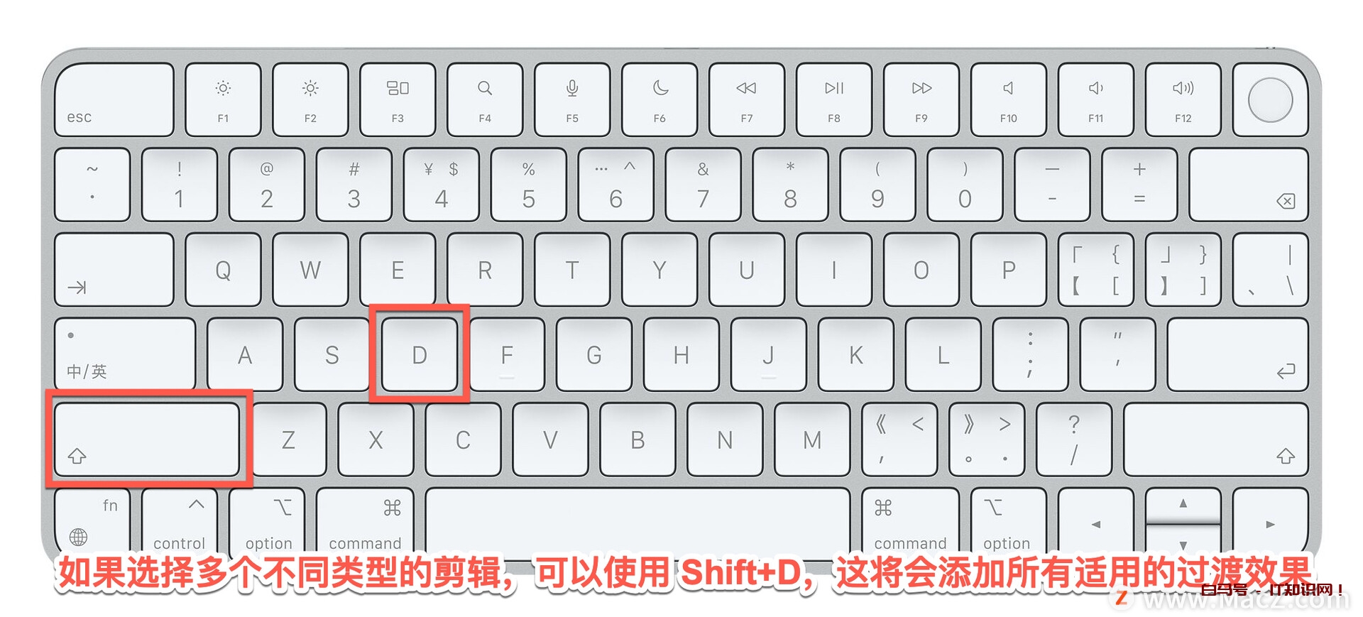Pr 入门教程，如何向影片中的剪辑添加过渡效果？