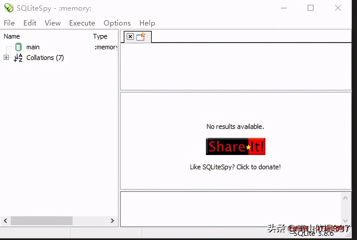 如何直接打开Database File数据库文件