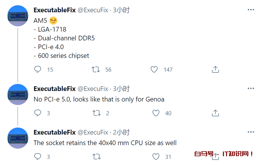 针脚要消失了：AMD 下一代 AM5 CPU 接口曝光，LGA1718 规格