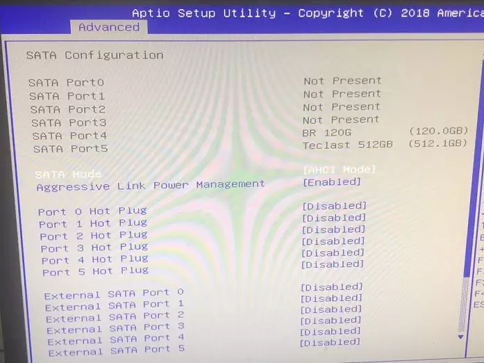 aptio setup utility 2018 bios系统重装不显示U盘
