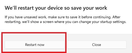两种进入Windows 11安全模式的方法