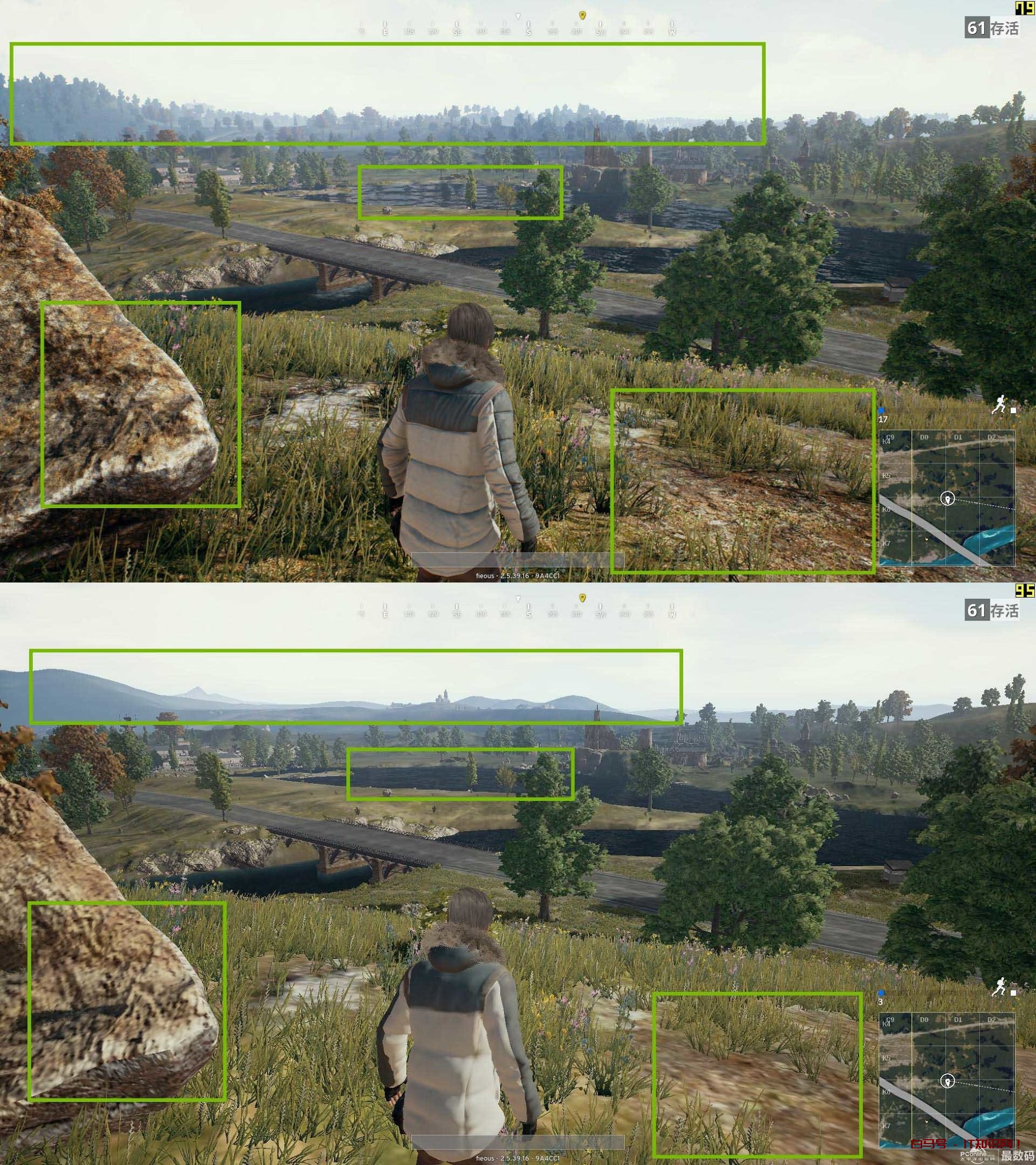 I5+1050Ti+8G实战吃鸡，绝地求生最流畅画质设置教程