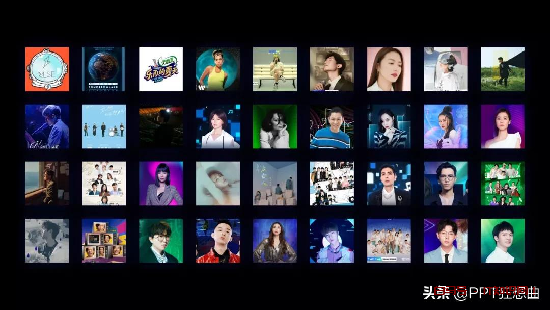 一页PPT放27张图咋做高级？这5个**排版，拿来就用