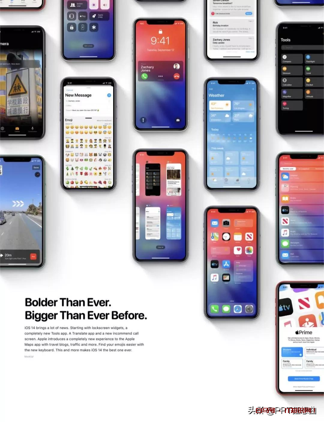 一页PPT放27张图咋做高级？这5个**排版，拿来就用