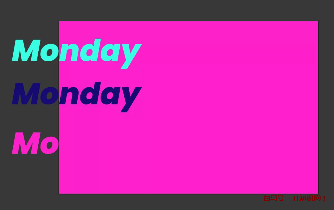 Adobe Illustrator 文字长投影效果小教程