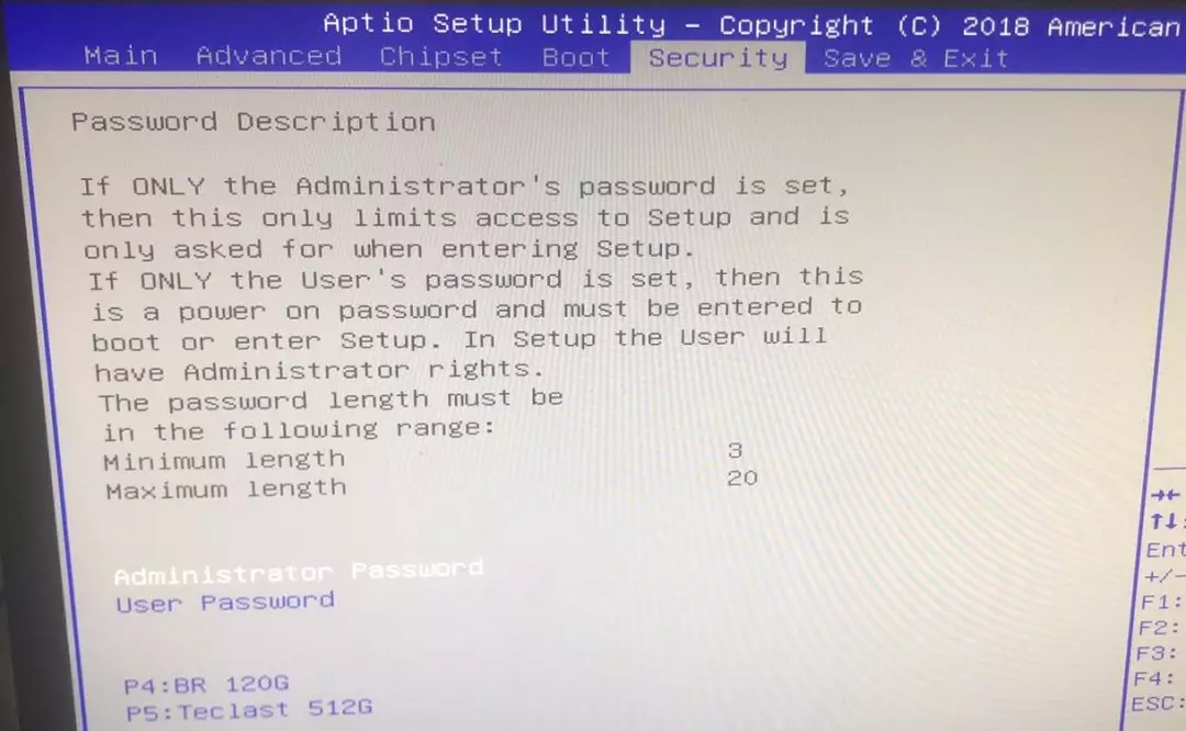 aptio setup utility 2018 bios系统重装不显示U盘
