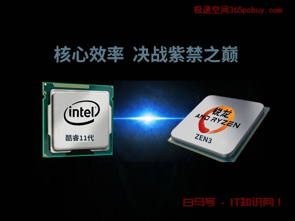 intel和AMD处理器哪家好？比CPU天梯图更高级的是核心效率天梯图