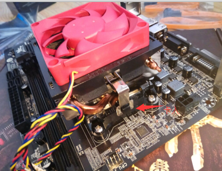amd的cpu与风扇安装简单秒会