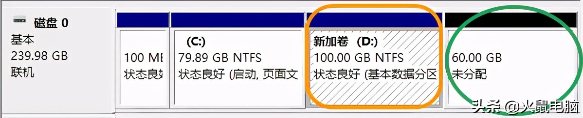 Windows10系统只有一个C盘，如何扩展D盘等