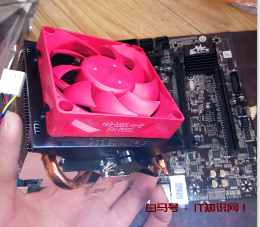 amd的cpu与风扇安装简单秒会