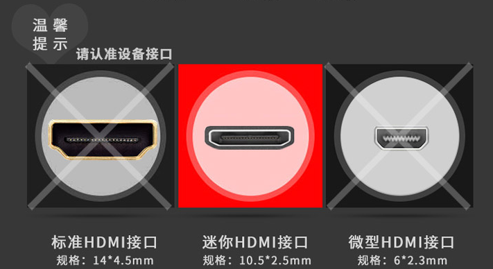 关于HDMI线连接的常见问题解决方法！都在这里了