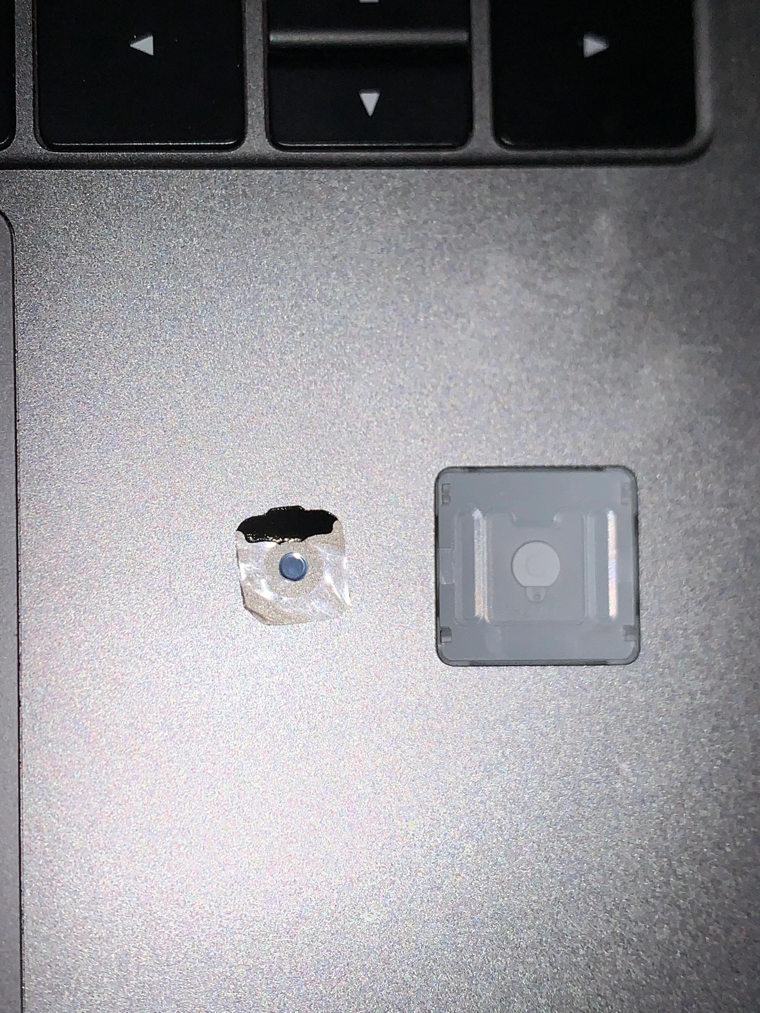 修复MacBook Pro老笔记本键盘个别键失灵