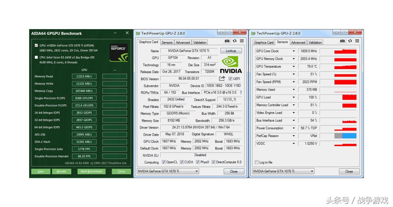 拆解测评：小影霸GTX 1070Ti，惊觉神车一辆！