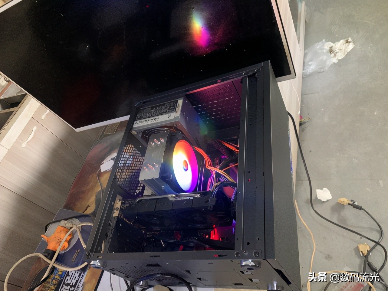 性价比超高的吃鸡组装电脑，全套才2000，这配置换做是我也会买