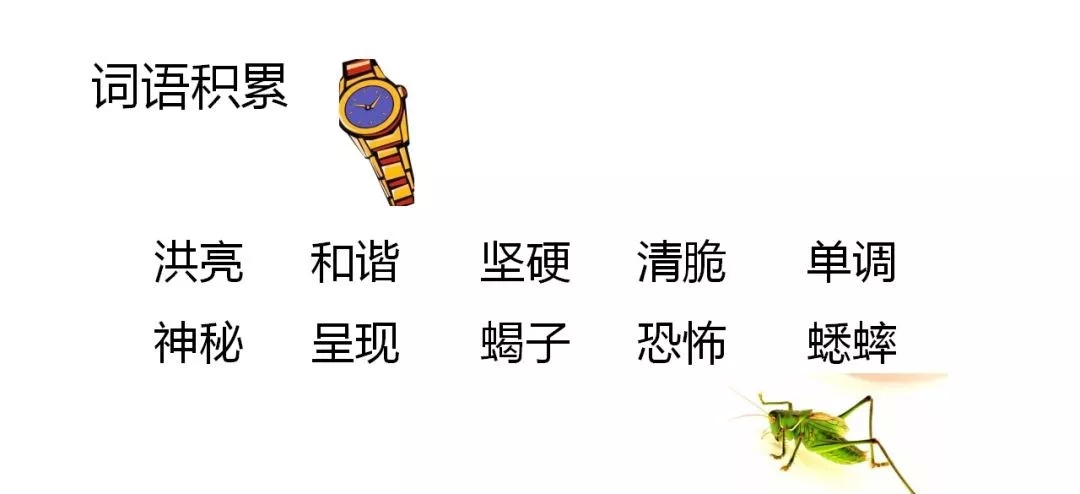 部编语文六年级下册16课《表里的生物》知识点+图文解读+课堂测试