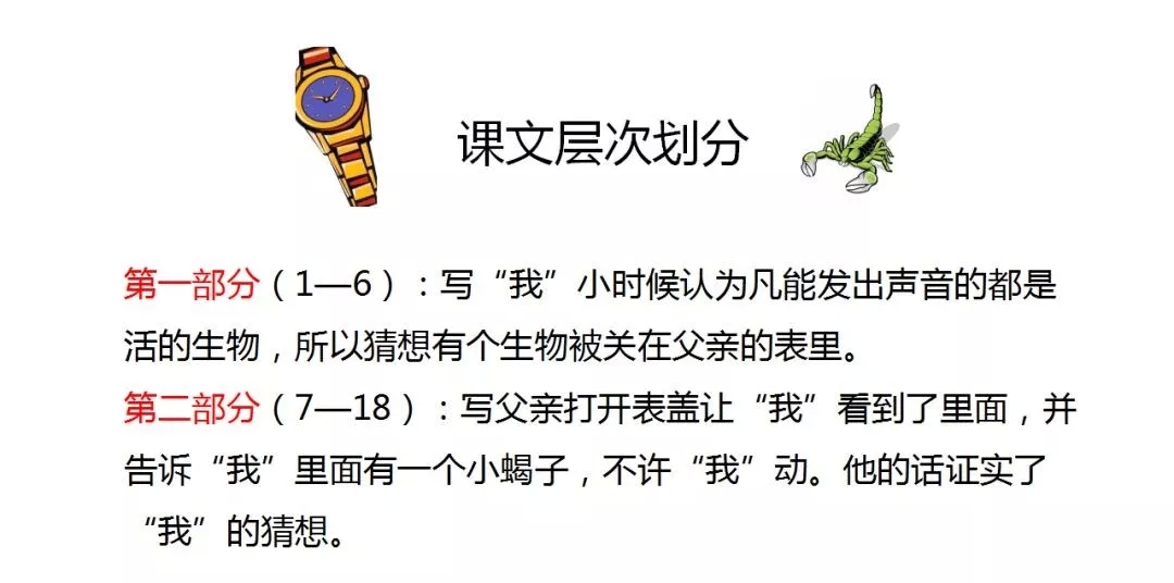 部编语文六年级下册16课《表里的生物》知识点+图文解读+课堂测试