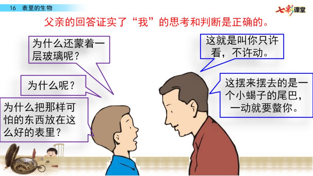 部编语文六年级下册16课《表里的生物》知识点+图文解读+课堂测试