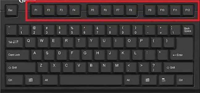 电脑键盘F1到F12的正确用法，每一个都是快捷键！涨知识了