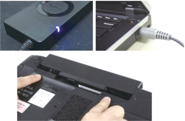 笔记本电脑接通电源不通电，6大原因分析，详细图解教程