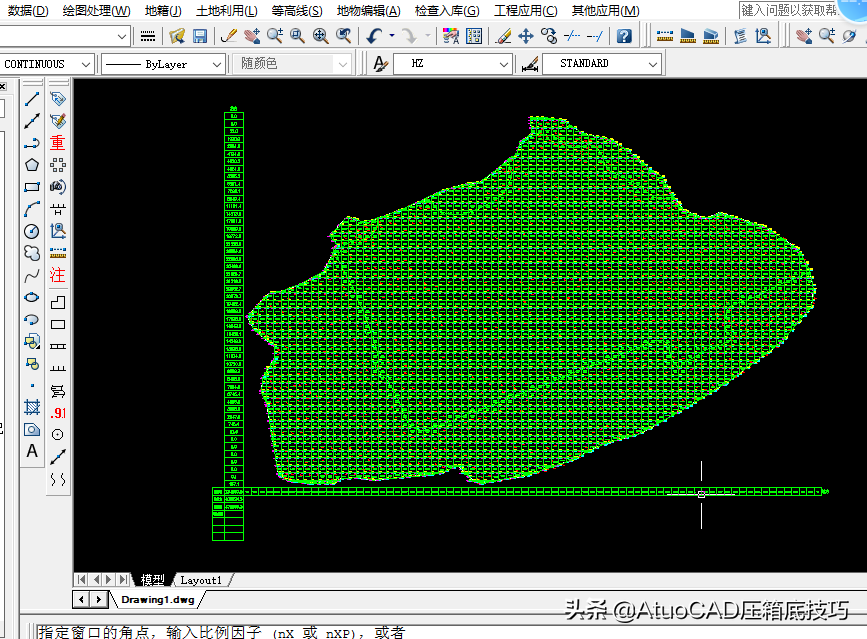 教你8步用Cass方格网计算出土方量