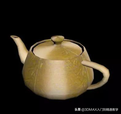 3DMax怎么给模型添加混合贴图效果？