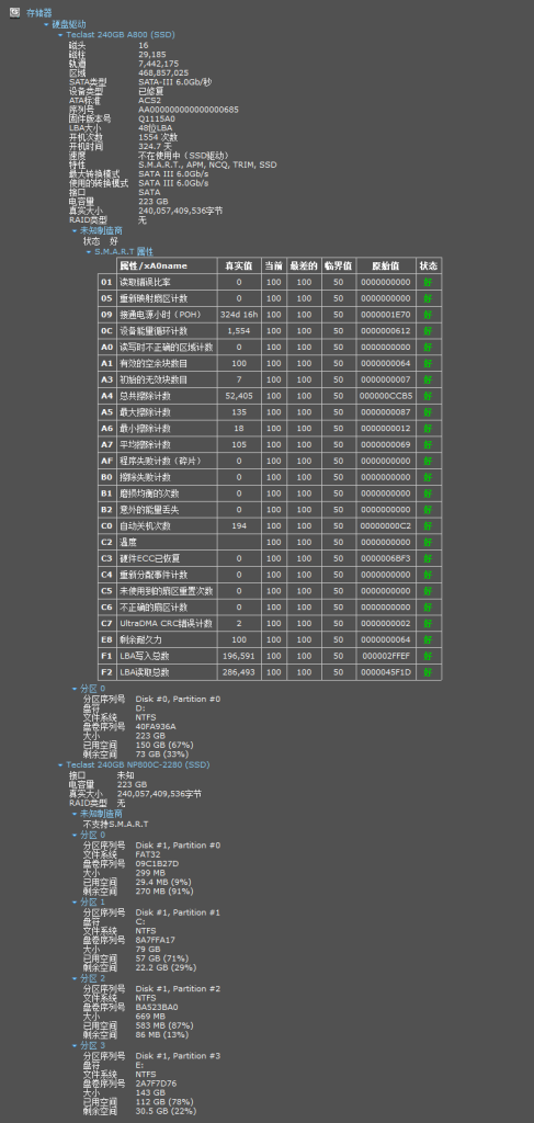 除了鲁大师怎么看电脑配置（查看检测配置超准确的软件）