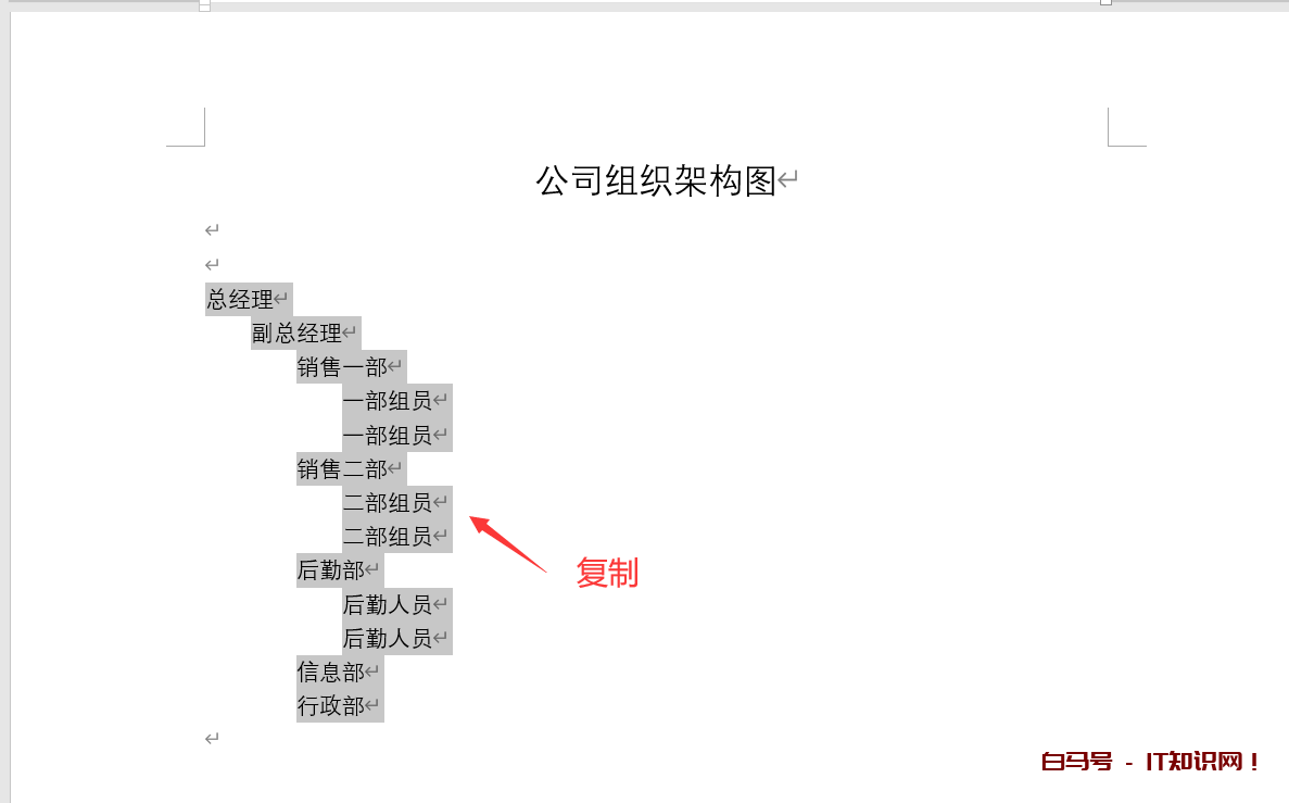 word无脑架构图设计技巧，快捷一键生成，职场小白一看就会