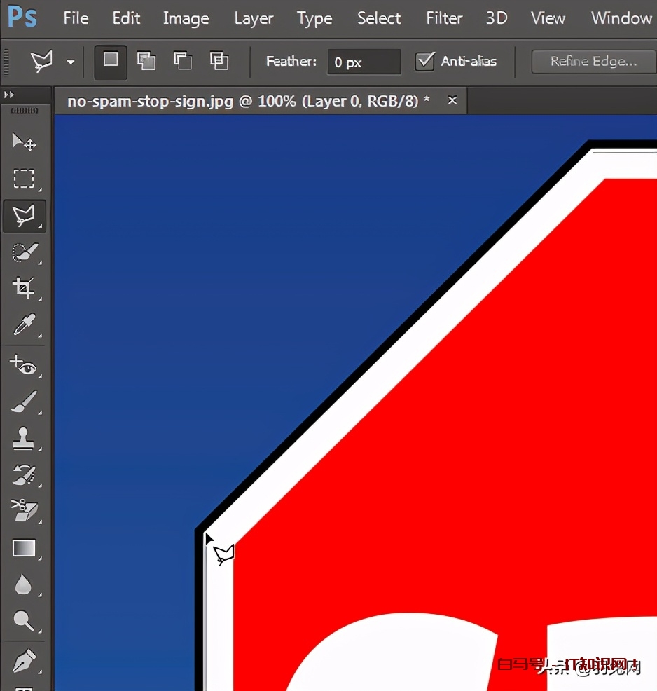 「ps技巧」在Photoshop中使背景透明的方法