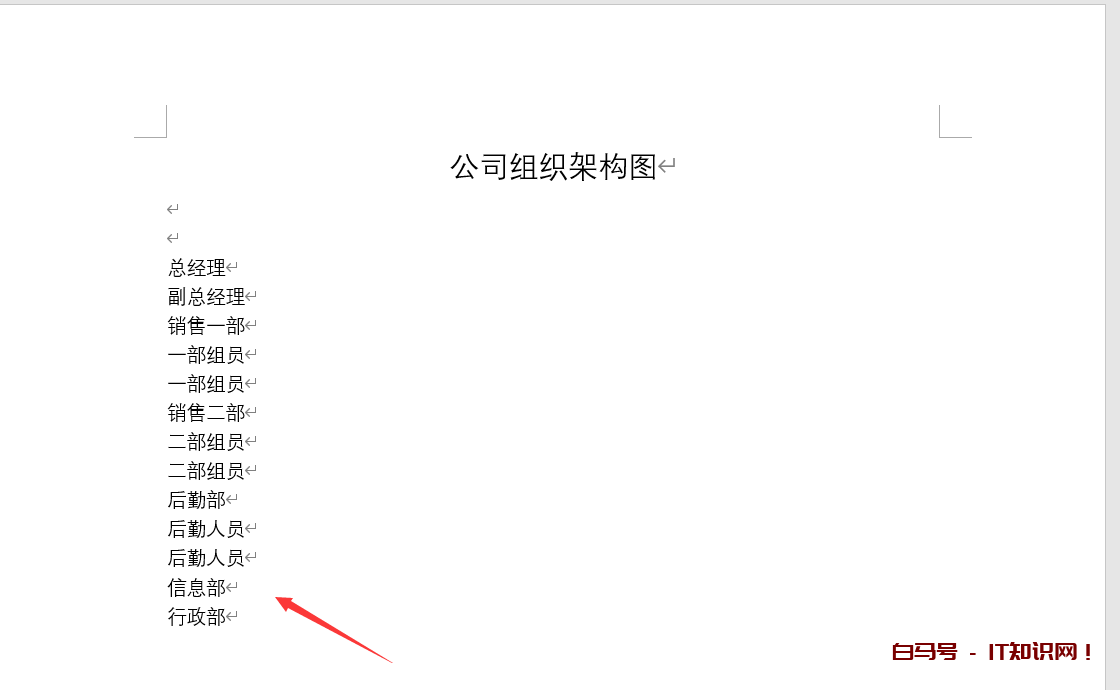 word无脑架构图设计技巧，快捷一键生成，职场小白一看就会