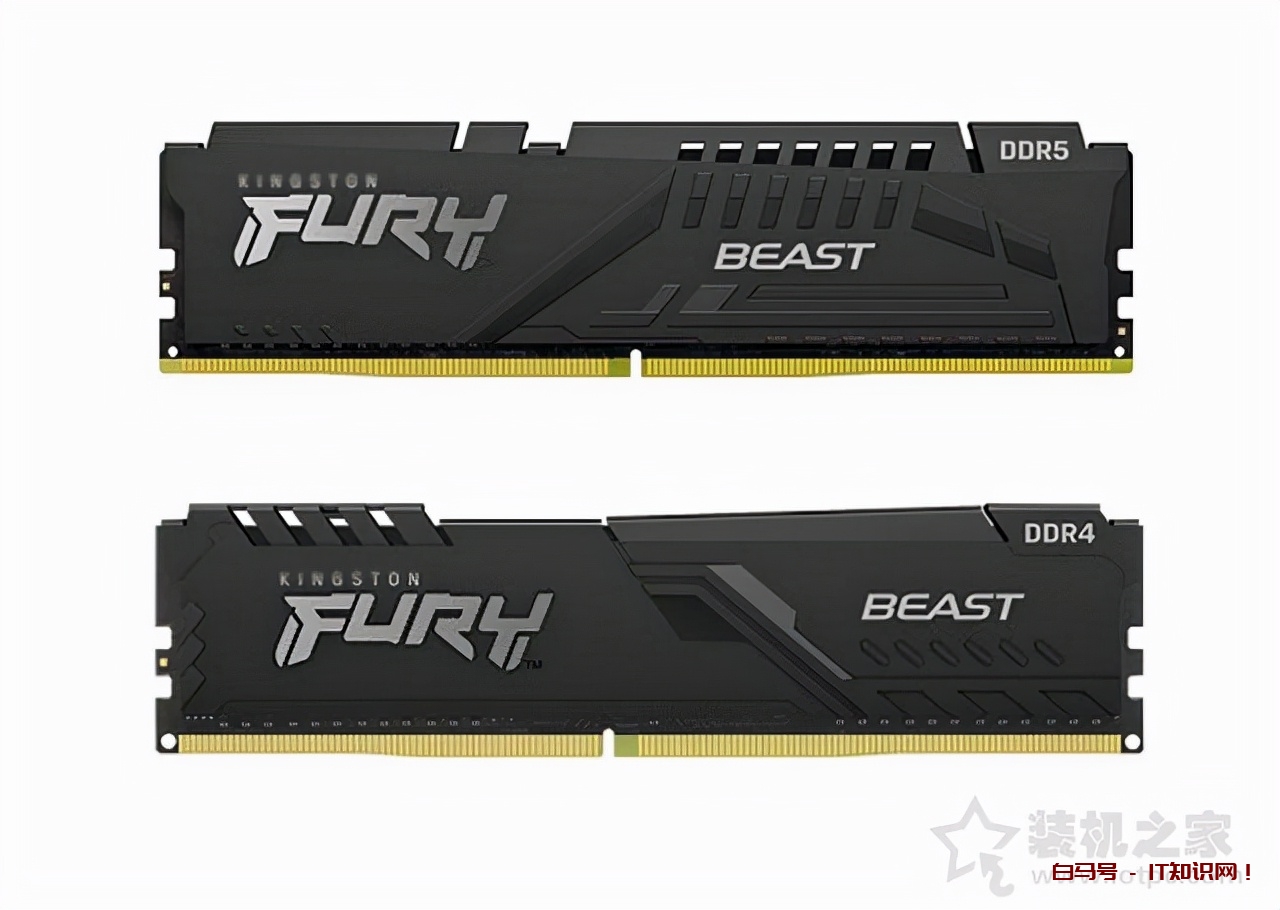 内存DDR5和DDR4的区别是什么？DDR4和DDR5内存的性能差距对比