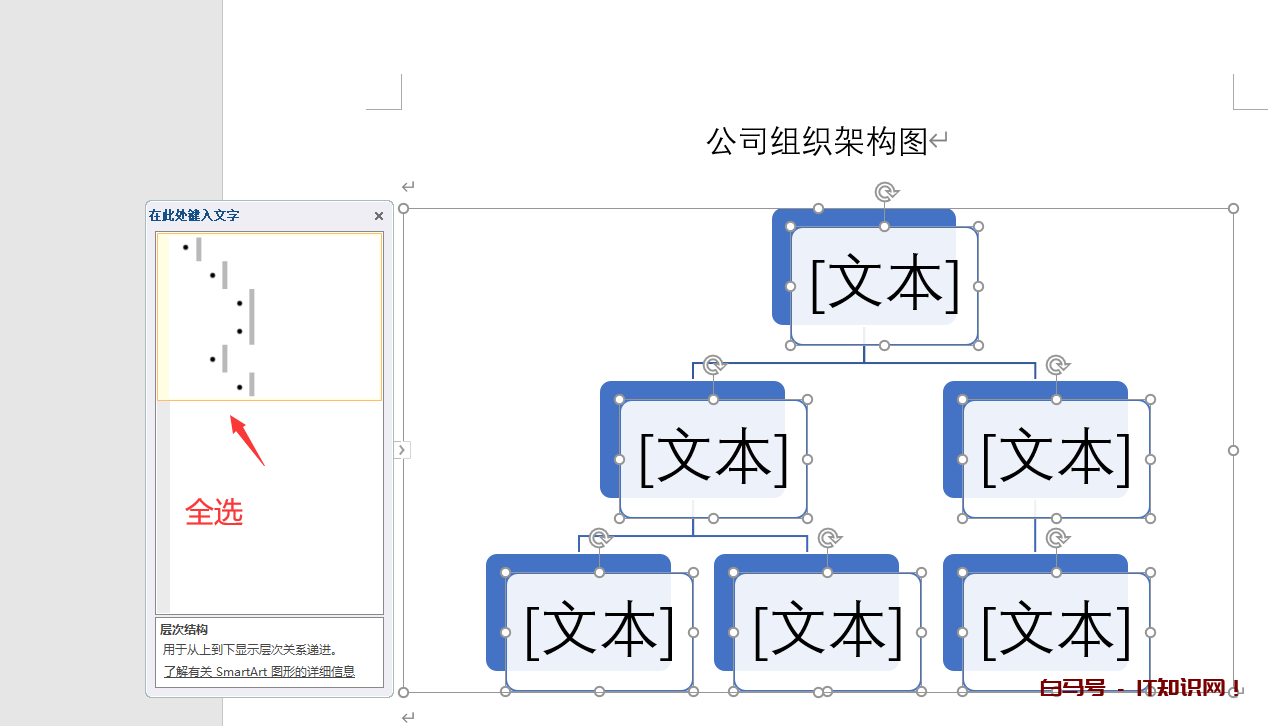 word无脑架构图设计技巧，快捷一键生成，职场小白一看就会