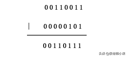 二进制的逻辑运算