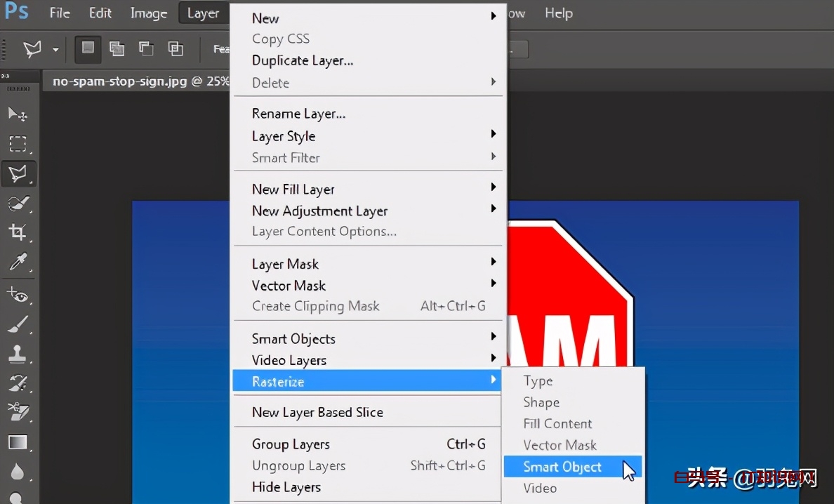 「ps技巧」在Photoshop中使背景透明的方法