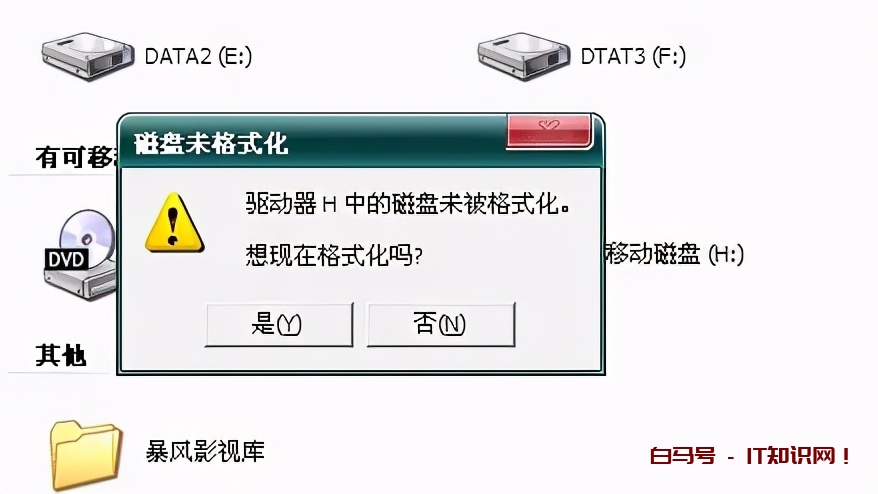 误格式化磁盘后，我找到了“后悔药”