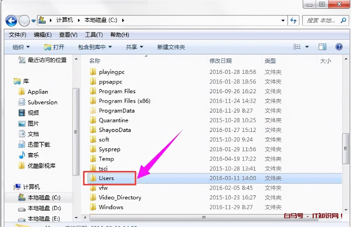 windows10的隐藏文件夹appdata是什么？