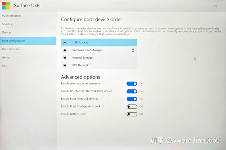 Surface 设备系统恢复/重装**教程