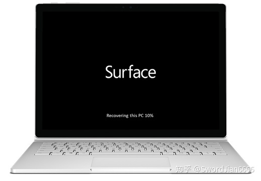 Surface 设备系统恢复/重装**教程